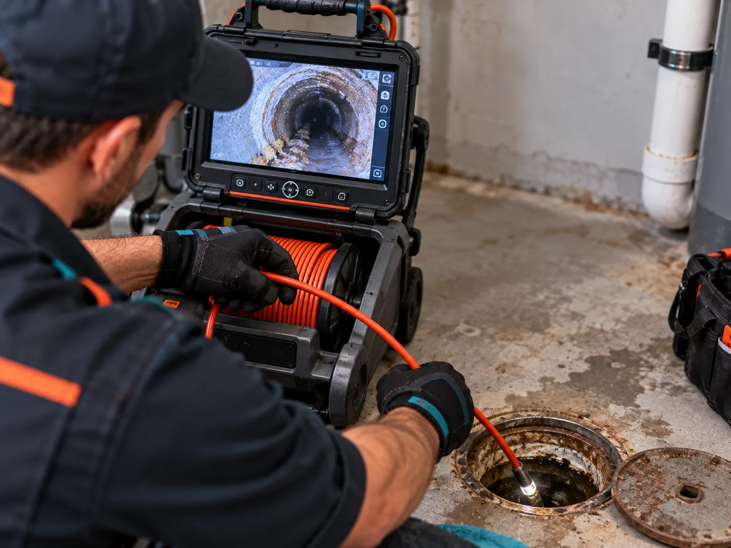 Clogged Drain Service company in Lucernemines, PA