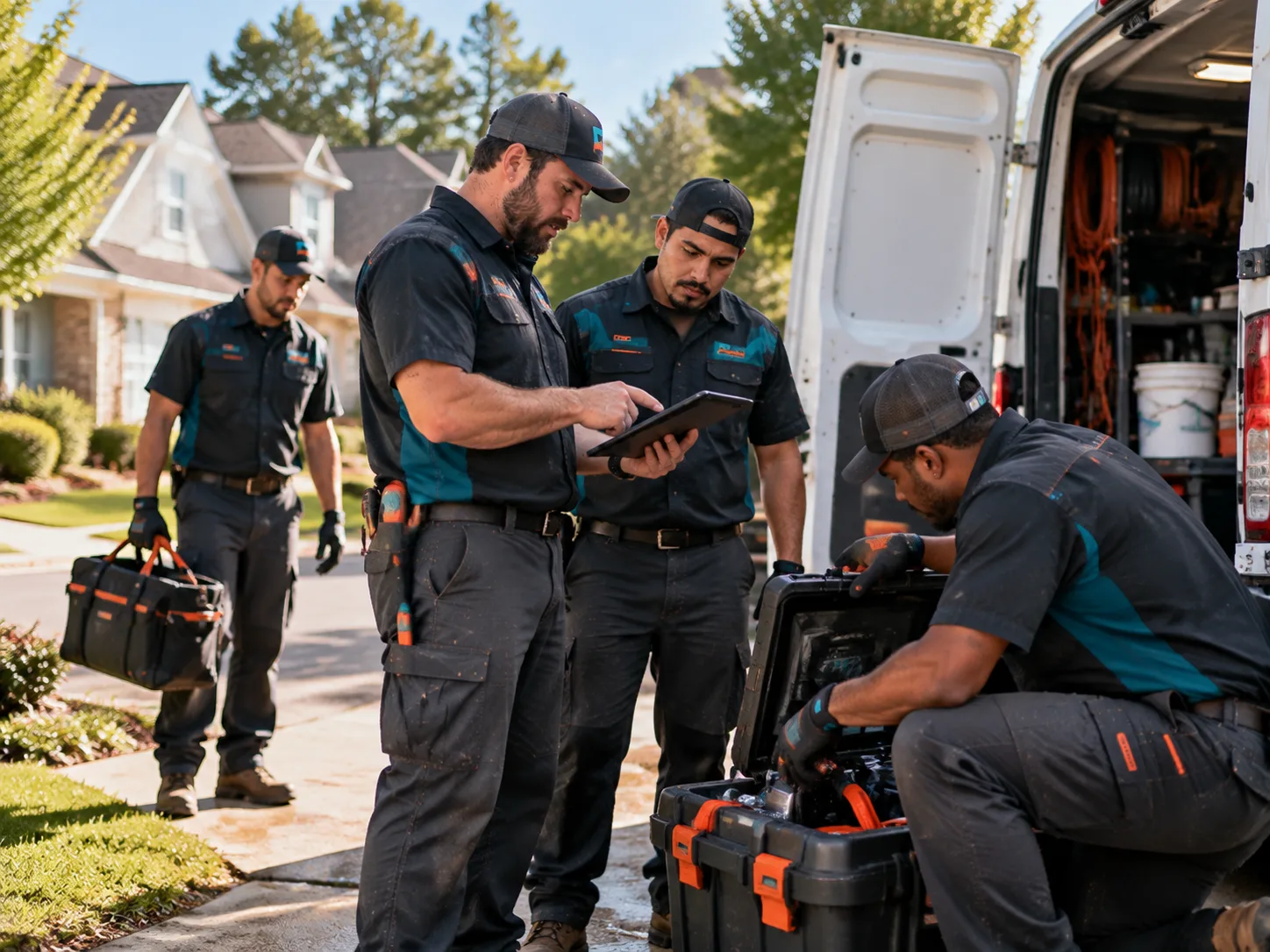 Clogged Drain Service in Lucernemines, PA near me